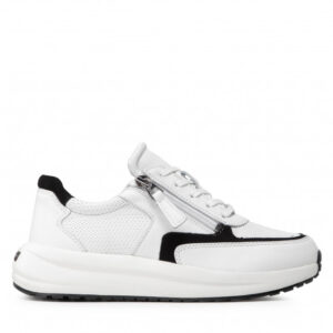 Sneakersy CAPRICE - 9-23713-28 White/Black Co 117