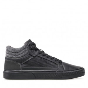 Sneakersy s.Oliver - 5-15200-39 Black 001