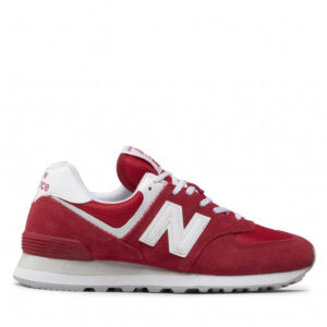 Sneakersy New Balance - ML574PI2 Czerwony