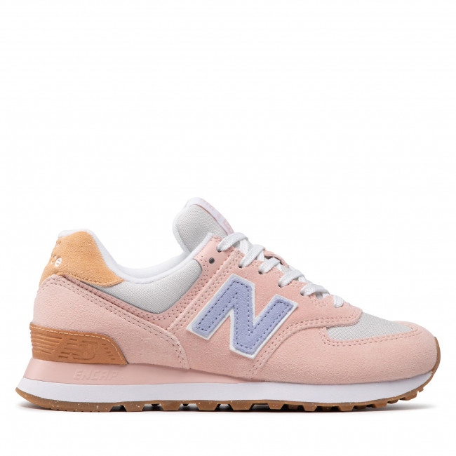 Sneakersy New Balance – WL574RB2 Różowy – różowe