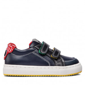 Sneakersy Garvalin - 222630-A M Navy Y Rojo