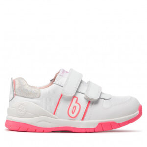 Sneakersy Biomecanics - 222220-C S Blanci Y Fucsia