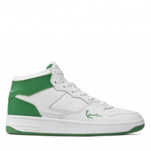 Sneakersy Karl Kani - Kani 89 High 1080888 White/Green