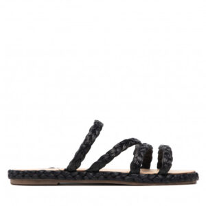 Espadryle MANEBI - Rope Sandals S 3.7 Y0 Black Raffia Rope