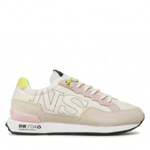 Sneakersy NORTH SAILS - Hitch RW-04 Brink 062 Off White/Lt Pink/Lemon