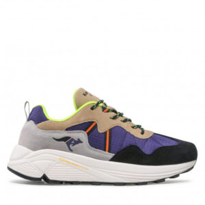 Sneakersy KANGAROOS - Dynaflow 47270 000 2054 Vapor Grey/Purple