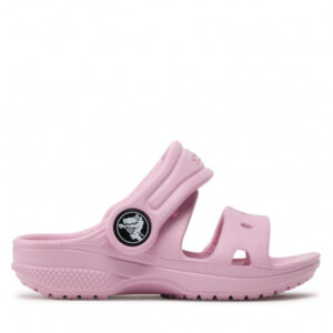 Klapki Crocs - Classic Crocs Sandal T 207537 Rose Ballerine