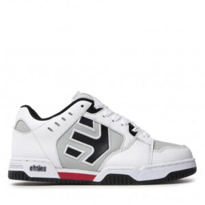 Sneakersy ETNIES - Faze 4101000537 White/Grey/Black