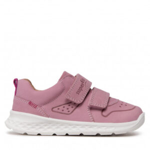 Sneakersy Superfit - 1-000365-5500 S Rosa/Pink