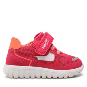 Sneakersy SUPERFIT - 1-006195-5510 M Pink/Orange