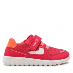 Sneakersy SUPERFIT - 1-006195-5510 D Pink/Orange