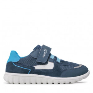 Sneakersy SUPERFIT - 1-006195-8030 D Blau/Türkis