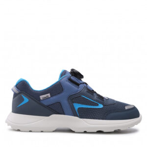 Sneakersy Superfit - 1-006220-8000 D Blau/Turkis