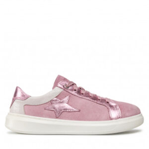 Sneakersy SUPERFIT - 1-006461-5500 D Rosa/Weiss