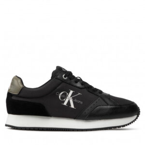 Sneakersy Calvin Klein Jeans - Retro Runner Laceup YM0YM00418 Black BDS