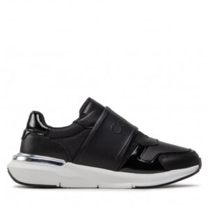 Sneakersy Calvin Klein - Flex Run Slip On-Hf HW0HW01062 Ck Black BAX