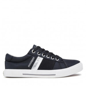 Sneakersy DOCKERS BY GERLI - 48SP201-636155 Black/Silver