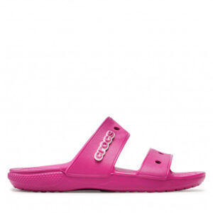 Klapki CROCS - Classic Crocs Sandal 206761 Fuchsia Fun