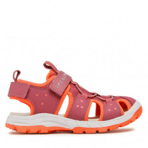 Sandały Superfit - 1-00902-5500 S Pink/Orange