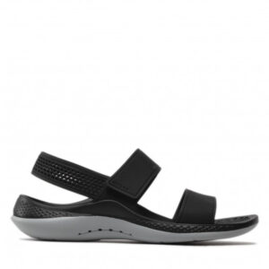 Sandały Crocs - Literide 360 Sandal W 206711 Black/Light Grey