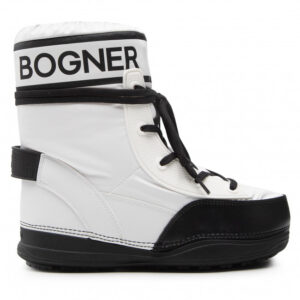 Śniegowce Bogner - La Plagne 1 B 32247024 White/Black 023