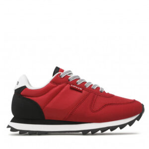Sneakersy LEVI'S® - VALE0001S Red Black 0501