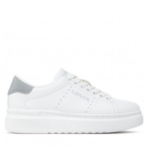 Sneakersy LEVI'S® - VELM0001S White Grey 0072