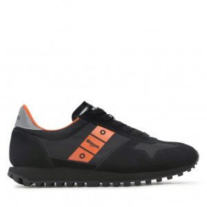 Sneakersy BLAUER - F2DAWSON02/NYS Black/Orange