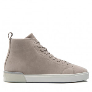 Sneakersy Calvin Klein - High Top Lace Up Sue HM0HM00756 Shadow Beige AF5