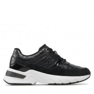 Sneakersy Calvin Klein - Elevated Runner Lace Up-Hf Mix HW0HW01336 Ck Black BAX