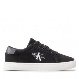 Sneakersy CALVIN KLEIN JEANS - Classic Cupsole Laceup Low Su YM0YM00548 Black BDS