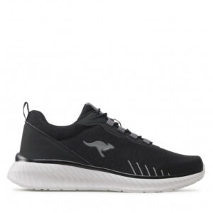 Sneakersy KANGAROOS - Km-Evan 79271 000 5003 Jet Black/Steel Grey