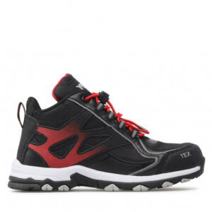 Sneakersy YK-ID BY LURCHI - Crizz-Tex 33-27105-31 S Black Dk Grey Red