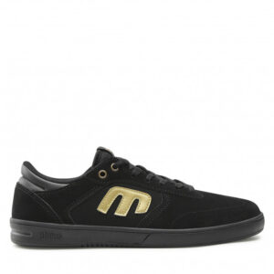 Sneakersy Etnies - Windrow 4101000551 Black/Gold 970