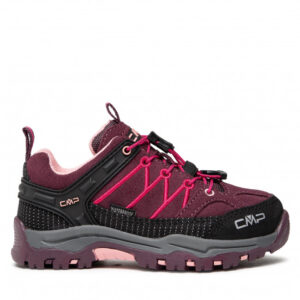 Trekkingi CMP - Kids Rigel Low Trekking Shoes Wp 3Q13244 Ptunga//Peach 05HM