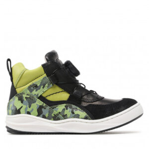 Sneakersy Froddo - G3110208-2 Black/Green
