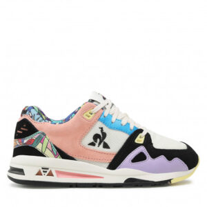 Sneakersy LE COQ SPORTIF - Lcs R1000 W Leona Rose 2220238 Marshmallow/Coral Pink
