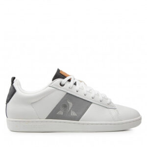 Sneakersy Le Coq Sportif - Courtclassic Black Jean 2220194 Optical White/Neutral Gray