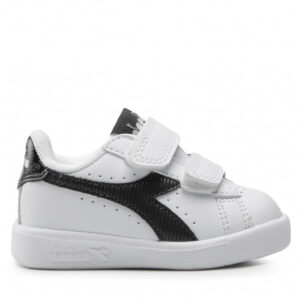 Sneakersy DIADORA - Game P Td Girl 101.177018 01 C1880 White/White/Black