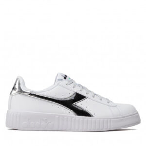 Sneakersy Diadora - Step P 101.178335-C1144 White/Silver/Black