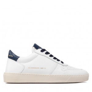 Sneakersy Alexander Smith - Cambridge ASAVK1U86WBL White Blue