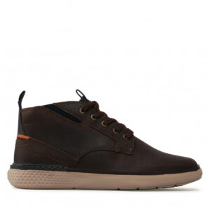 Sneakersy Wrangler - Challenger Ankle WM22113A Dk. Brown 030