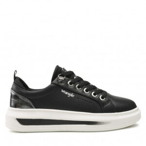 Sneakersy WRANGLER - Jolin WL22661A Black 062