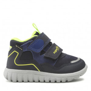 Sneakersy Superfit - GORE-TEX 1-006201-8000 M Blau/Gelb