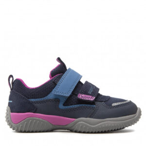 Sneakersy Superfit - 1-006388-8020 M Blau/Pink
