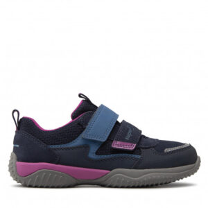 Sneakersy Superfit - 1-006388-8020 S Blau/Pink