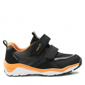 Sneakersy Superfit - GORE-TEX 1-000236-0010 S Schwarz/Orange
