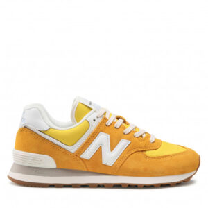 Sneakersy New Balance - U574RC2 Żółty