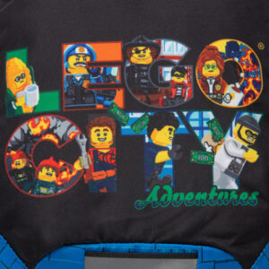 Plecak LEGO - Kindergarten Backpack 10030-2205 LEGO® City Police Adventure