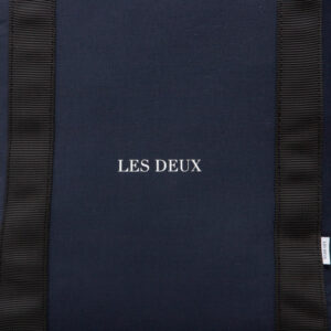Plecak Les Deux - Time Ripstop Rolltop Backpack LDM940022 Dark Navy/White 460201